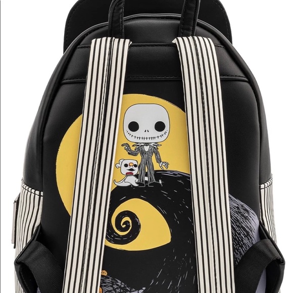 Funko funkocon nightmare before Christmas jack and Loungefly mini backpack - Picture 2 of 7